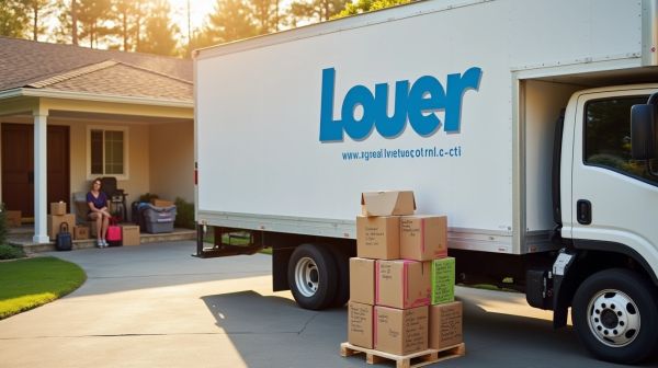 Louer une camionnette 10m3 pour réussir votre déménagement