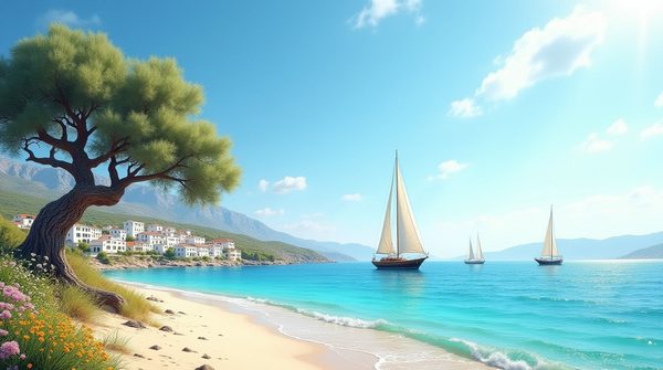 Soleil de mai : découvrez les trésors des îles grecques